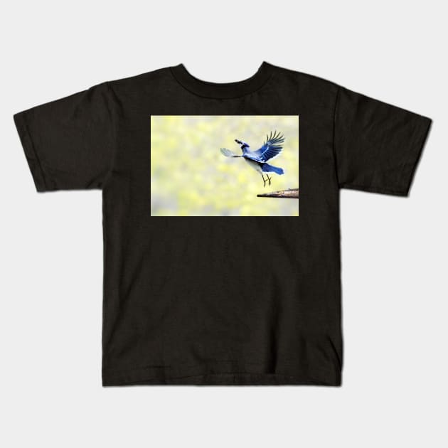 Spring! Kids T-Shirt by LaurieMinor